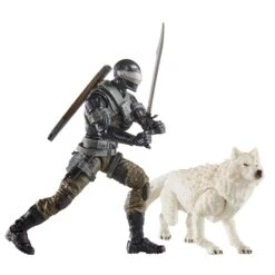 Hasbro G.I. Joe Classified Series Snake Eyes & Timber Action Figures -Science Fiction Toy Store hasbro g i joe classified series snake eyes timber action figures 30752801783878