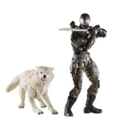 Hasbro G.I. Joe Classified Series Snake Eyes & Timber Action Figures -Science Fiction Toy Store hasbro g i joe classified series snake eyes timber action figures 30752801882182
