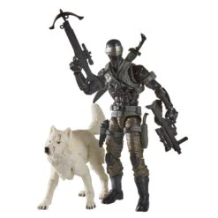 Hasbro G.I. Joe Classified Series Snake Eyes & Timber Action Figures -Science Fiction Toy Store hasbro g i joe classified series snake eyes timber action figures 30752801914950