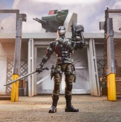 Hasbro G.I. Joe Classified Series Snake Eyes & Timber Action Figures -Science Fiction Toy Store hasbro g i joe classified series snake eyes timber action figures 30752801980486
