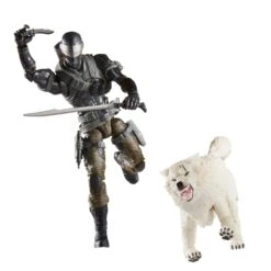 Hasbro G.I. Joe Classified Series Snake Eyes & Timber Action Figures -Science Fiction Toy Store hasbro g i joe classified series snake eyes timber action figures 30752802013254