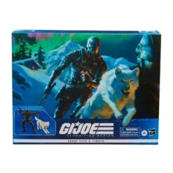 Hasbro G.I. Joe Classified Series Snake Eyes & Timber Action Figures -Science Fiction Toy Store hasbro g i joe classified series snake eyes timber action figures 30752802111558