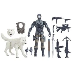 Hasbro G.I. Joe Classified Series Snake Eyes & Timber Action Figures -Science Fiction Toy Store hasbro g i joe classified series snake eyes timber action figures 30752811122758