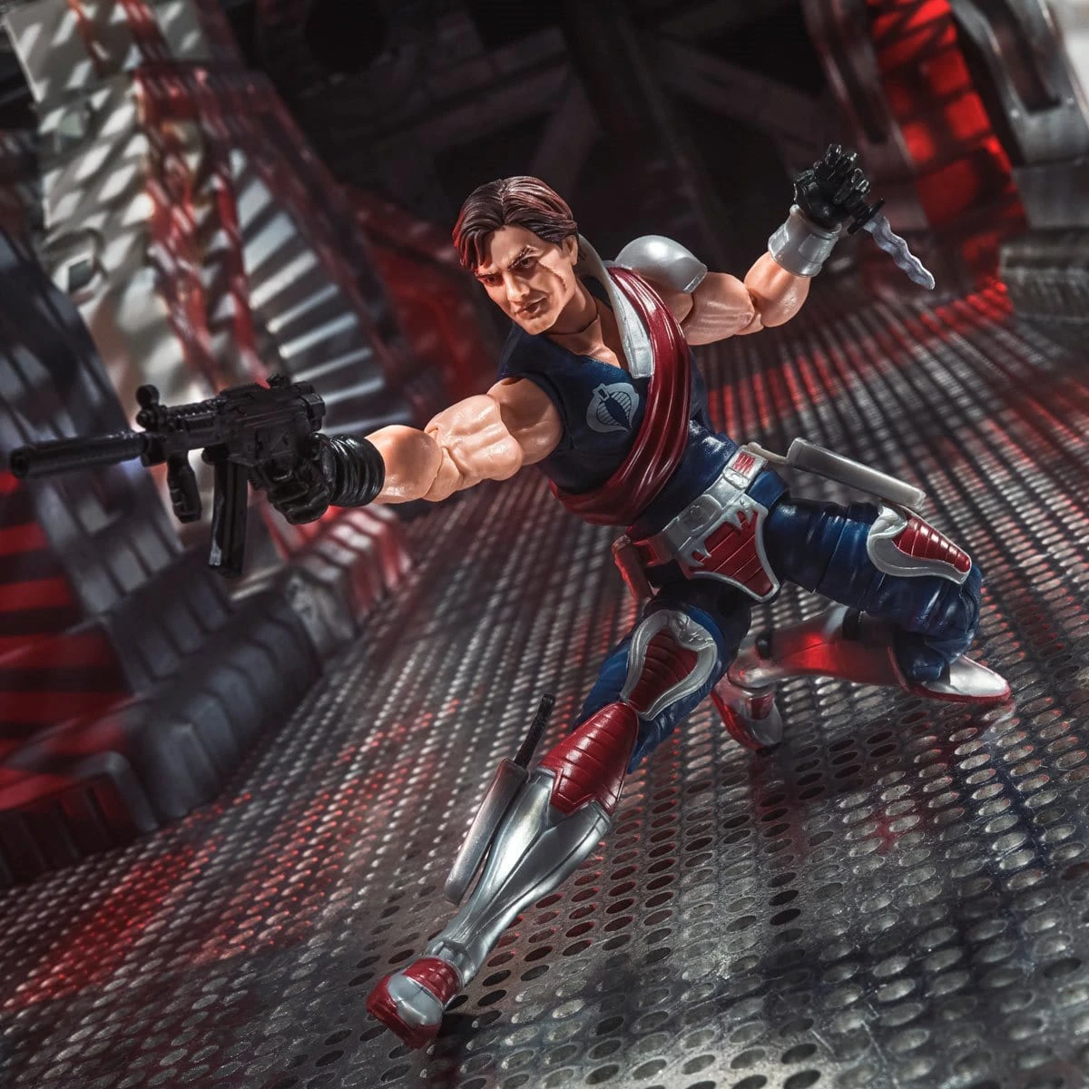 Hasbro G.I. Joe Classified Series Xamot Paoli Action Figure 3 Hasbro G.I. Joe Classified Series Xamot Paoli Action Figure