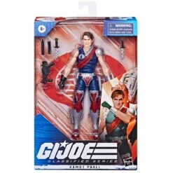 Hasbro G.I. Joe Classified Series Xamot Paoli Action Figure 14 Hasbro G.I. Joe Classified Series Xamot Paoli Action Figure -Science Fiction Toy Store hasbro g i joe classified series xamot paoli action figure 30077178544198