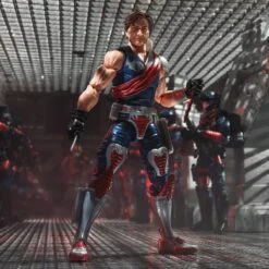 Hasbro G.I. Joe Classified Series Xamot Paoli Action Figure 11 Hasbro G.I. Joe Classified Series Xamot Paoli Action Figure -Science Fiction Toy Store hasbro g i joe classified series xamot paoli action figure 30077178642502