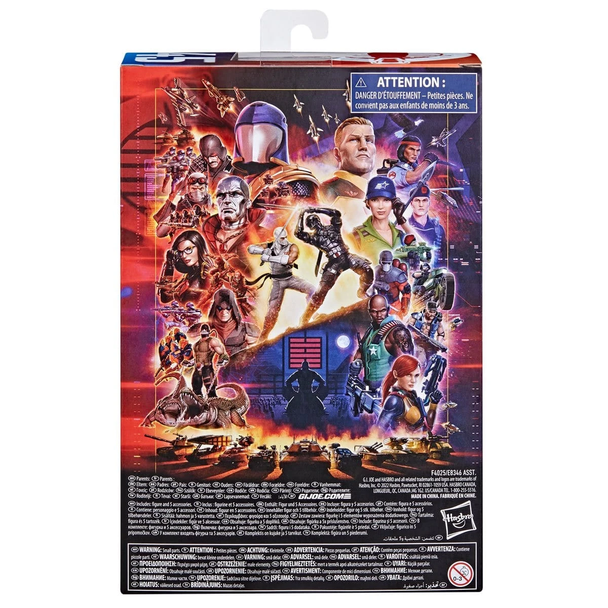 Hasbro G.I. Joe Classified Series Xamot Paoli Action Figure 9 Hasbro G.I. Joe Classified Series Xamot Paoli Action Figure - Image 7