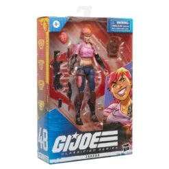 Hasbro G.I. Joe Classified Series Zarana Action Figure -Science Fiction Toy Store hasbro g i joe classified series zarana action figure 32117308293190