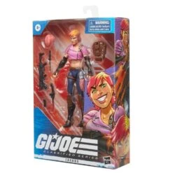 Hasbro G.I. Joe Classified Series Zarana Action Figure -Science Fiction Toy Store hasbro g i joe classified series zarana action figure 32117308325958