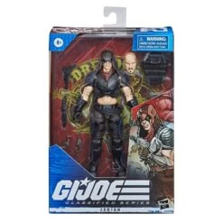 Hasbro G.I. Joe Classified Series Zartan Action Figure -Science Fiction Toy Store hasbro g i joe classified series zartan action figure 30039357030470