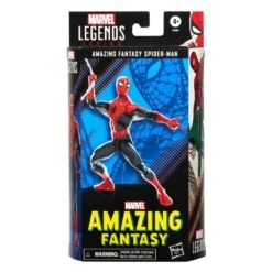 Hasbro Marvel Legends Series 60th Anniversary Amazing Fantasy Spider-Man Action Figure -Science Fiction Toy Store hasbro marvel legends series 60th anniversary amazing fantasy spider man action figure 29577991520326