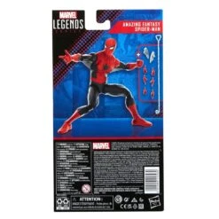 Hasbro Marvel Legends Series 60th Anniversary Amazing Fantasy Spider-Man Action Figure -Science Fiction Toy Store hasbro marvel legends series 60th anniversary amazing fantasy spider man action figure 29577991684166