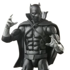 Hasbro Marvel Legends Series Classic Comics Black Panther Action Figure (Attuma Build-A-Figure) -Science Fiction Toy Store hasbro marvel legends series classic comics black panther action figure attuma build a figure 29740959825990
