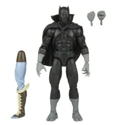 Hasbro Marvel Legends Series Classic Comics Black Panther Action Figure (Attuma Build-A-Figure) -Science Fiction Toy Store hasbro marvel legends series classic comics black panther action figure attuma build a figure 29740959891526