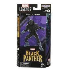 Hasbro Marvel Legends Series Classic Comics Black Panther Action Figure (Attuma Build-A-Figure) -Science Fiction Toy Store hasbro marvel legends series classic comics black panther action figure attuma build a figure 29740960022598