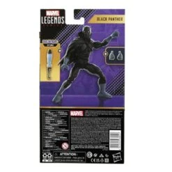 Hasbro Marvel Legends Series Classic Comics Black Panther Action Figure (Attuma Build-A-Figure) -Science Fiction Toy Store hasbro marvel legends series classic comics black panther action figure attuma build a figure 29740960055366