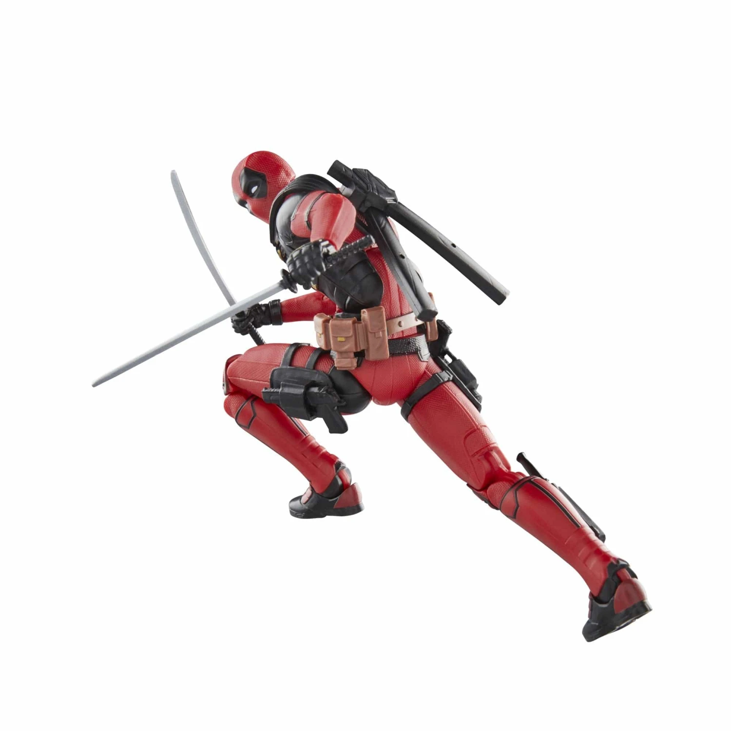 Hasbro Marvel Legends Series Deadpool & Wolverine Deadpool Action Figure 10 Hasbro Marvel Legends Series Deadpool & Wolverine Deadpool Action Figure - Image 8