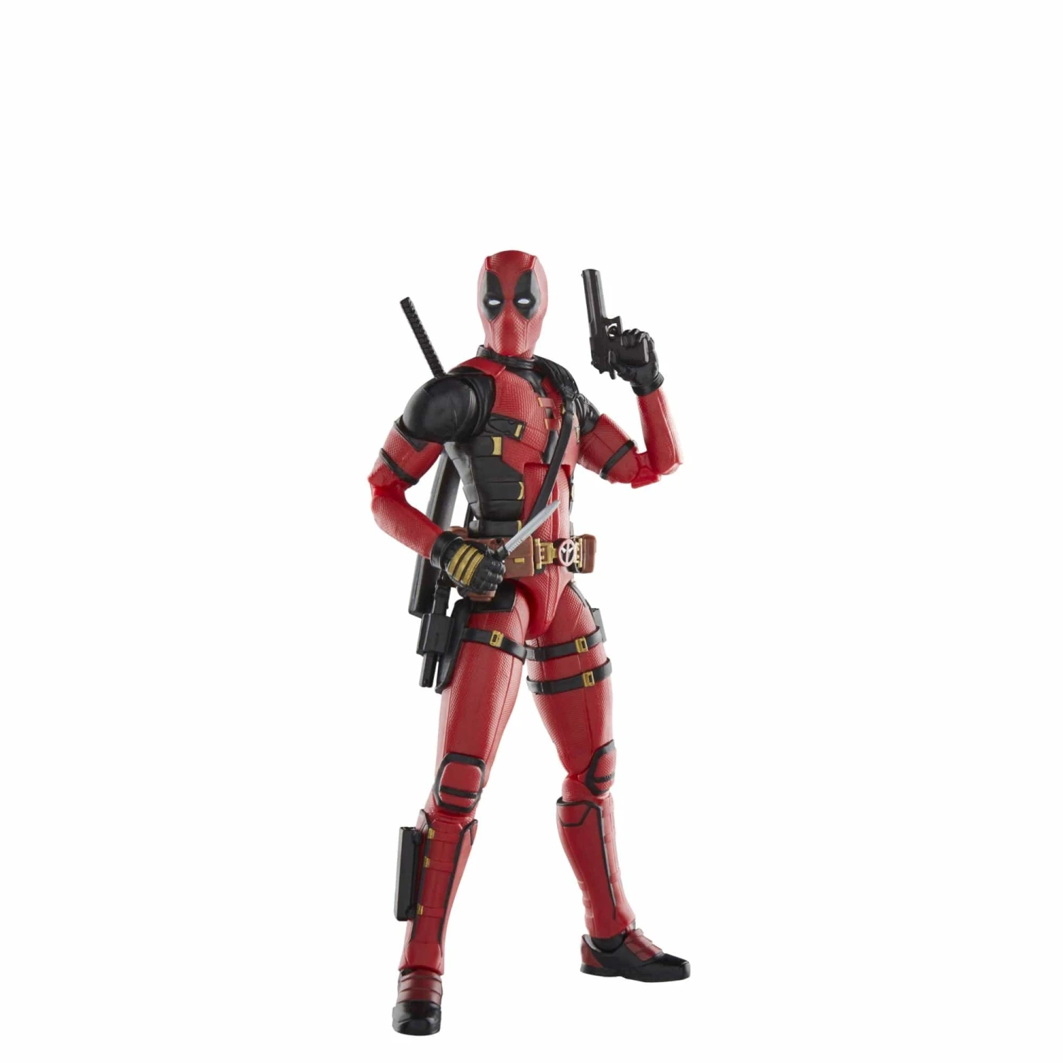 Hasbro Marvel Legends Series Deadpool & Wolverine Deadpool Action Figure 6 Hasbro Marvel Legends Series Deadpool & Wolverine Deadpool Action Figure - Image 4