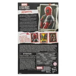 Hasbro Marvel Legends Series Deadpool & Wolverine Deadpool Action Figure 23 Hasbro Marvel Legends Series Deadpool & Wolverine Deadpool Action Figure -Science Fiction Toy Store hasbro marvel legends series deadpool wolverine deadpool action figure 32201201942598