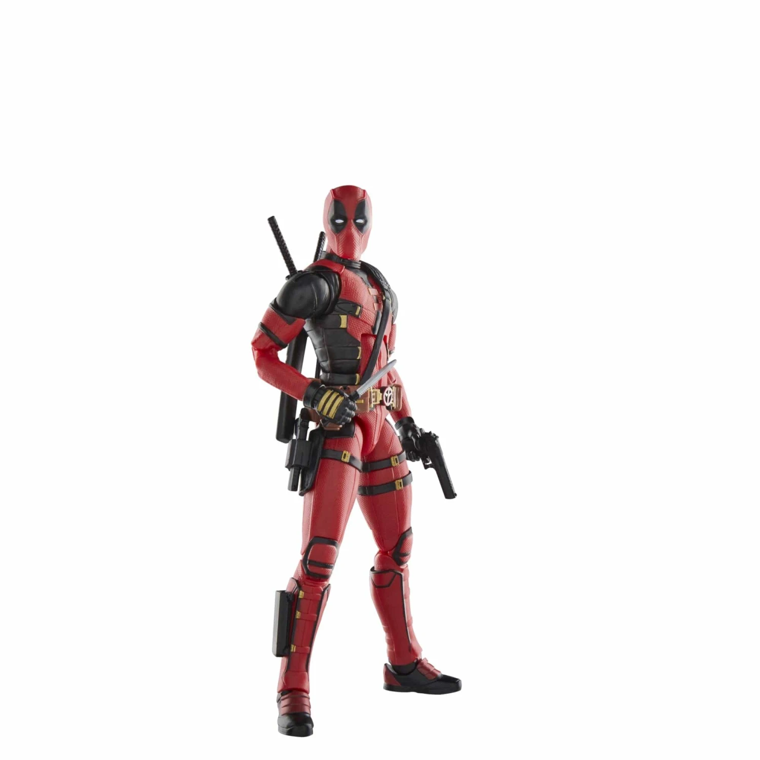 Hasbro Marvel Legends Series Deadpool & Wolverine Deadpool Action Figure 5 Hasbro Marvel Legends Series Deadpool & Wolverine Deadpool Action Figure - Image 3