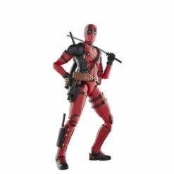 Hasbro Marvel Legends Series Deadpool & Wolverine Deadpool Action Figure 17 Hasbro Marvel Legends Series Deadpool & Wolverine Deadpool Action Figure -Science Fiction Toy Store hasbro marvel legends series deadpool wolverine deadpool action figure 32201202008134