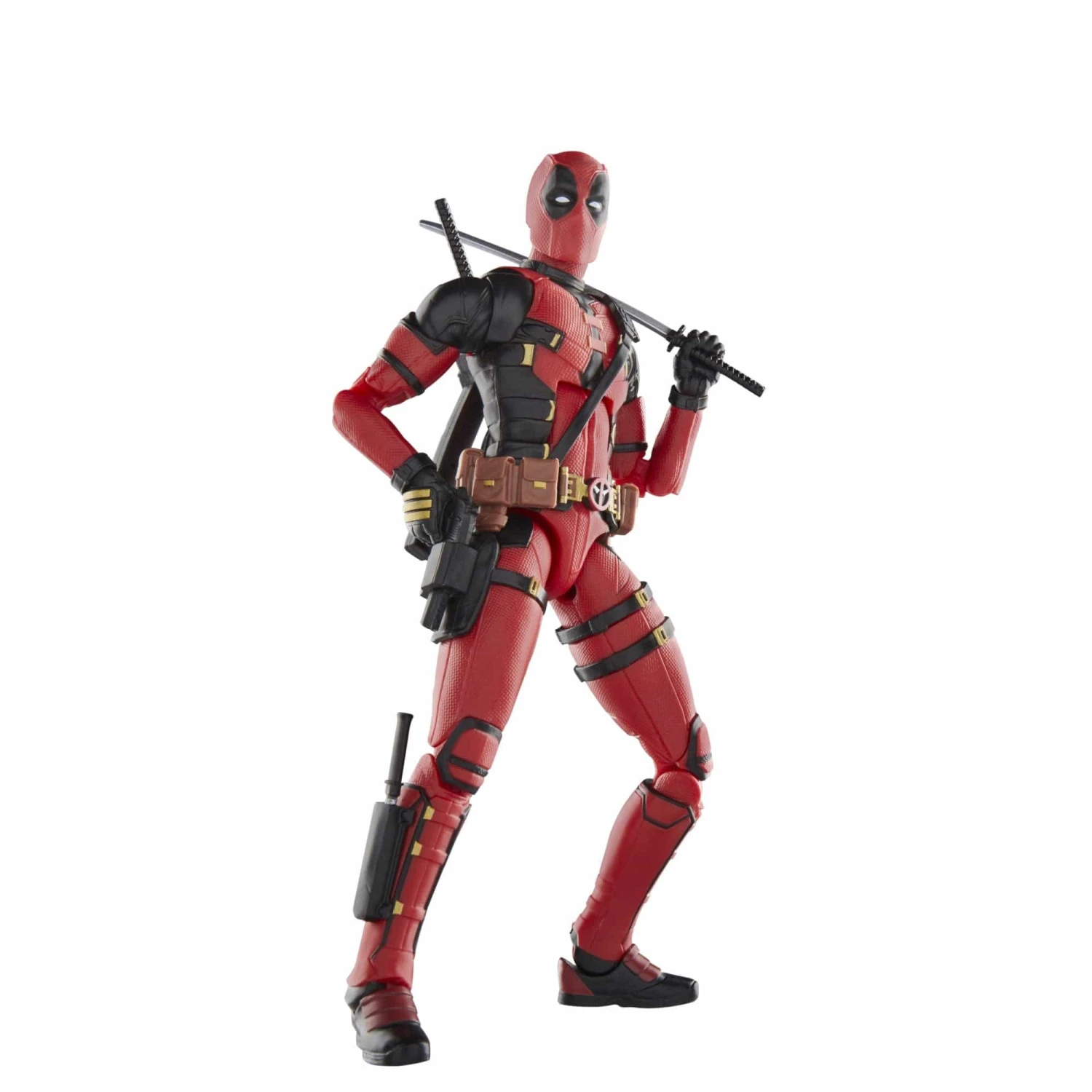 Hasbro Marvel Legends Series Deadpool & Wolverine Deadpool Action Figure 7 Hasbro Marvel Legends Series Deadpool & Wolverine Deadpool Action Figure - Image 5