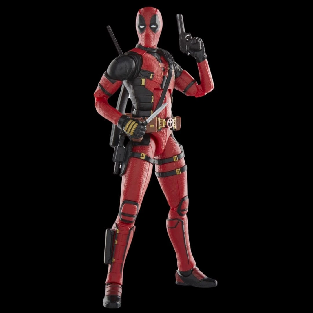 Hasbro Marvel Legends Series Deadpool & Wolverine Deadpool Action Figure 3 Hasbro Marvel Legends Series Deadpool & Wolverine Deadpool Action Figure