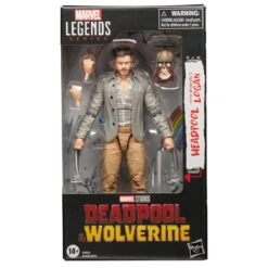 Hasbro Marvel Legends Series Deadpool & Wolverine Headpool With Logan Action Figure -Science Fiction Toy Store hasbro marvel legends series deadpool wolverine headpool with logan action figure 1130227139