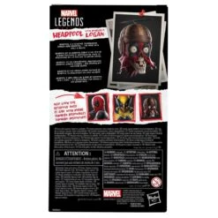Hasbro Marvel Legends Series Deadpool & Wolverine Headpool With Logan Action Figure -Science Fiction Toy Store hasbro marvel legends series deadpool wolverine headpool with logan action figure 1130227140