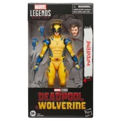 Hasbro Marvel Legends Series Deadpool & Wolverine Wolverine Action Figure -Science Fiction Toy Store hasbro marvel legends series deadpool wolverine wolverine action figure 1130227130