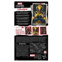 Hasbro Marvel Legends Series Deadpool & Wolverine Wolverine Action Figure -Science Fiction Toy Store hasbro marvel legends series deadpool wolverine wolverine action figure 1130227131