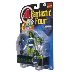 Hasbro Marvel Legends Series Fantastic Four Retro Collection She-Hulk Action Figure -Science Fiction Toy Store hasbro marvel legends series fantastic four retro collection she hulk action figure 1158762600