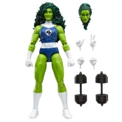 Hasbro Marvel Legends Series Fantastic Four Retro Collection She-Hulk Action Figure -Science Fiction Toy Store hasbro marvel legends series fantastic four retro collection she hulk action figure 1158804596