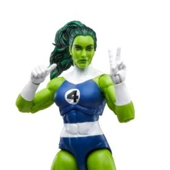 Hasbro Marvel Legends Series Fantastic Four Retro Collection She-Hulk Action Figure -Science Fiction Toy Store hasbro marvel legends series fantastic four retro collection she hulk action figure 1158804597