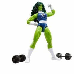 Hasbro Marvel Legends Series Fantastic Four Retro Collection She-Hulk Action Figure