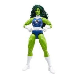 Hasbro Marvel Legends Series Fantastic Four Retro Collection She-Hulk Action Figure -Science Fiction Toy Store hasbro marvel legends series fantastic four retro collection she hulk action figure 1158804599