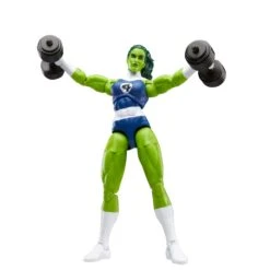 Hasbro Marvel Legends Series Fantastic Four Retro Collection She-Hulk Action Figure -Science Fiction Toy Store hasbro marvel legends series fantastic four retro collection she hulk action figure 1158804602