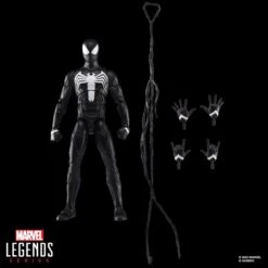 Hasbro Marvel Legends Series Gamerverse Peter Parker Black Suit Action Figure -Science Fiction Toy Store hasbro marvel legends series gamerverse peter parker black suit action figure 1140580717