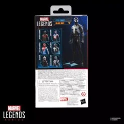 Hasbro Marvel Legends Series Gamerverse Peter Parker Black Suit Action Figure -Science Fiction Toy Store hasbro marvel legends series gamerverse peter parker black suit action figure 1140920042