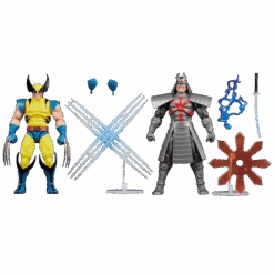 Hasbro Marvel Legends Series Gamerverse Wolverine Vs. Silver Samurai Action Figure Two-Pack -Science Fiction Toy Store hasbro marvel legends series gamerverse wolverine vs silver samurai action figure two pack 1172855192