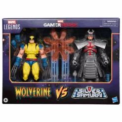 Hasbro Marvel Legends Series Gamerverse Wolverine Vs. Silver Samurai Action Figure Two-Pack -Science Fiction Toy Store hasbro marvel legends series gamerverse wolverine vs silver samurai action figure two pack 1172855197