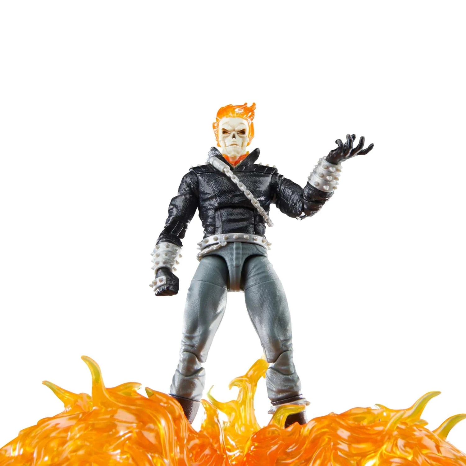 Hasbro Marvel Legends Series Ghost Rider (Danny Ketch) & Hellcycle Set 9 Hasbro Marvel Legends Series Ghost Rider (Danny Ketch) & Hellcycle Set - Image 7