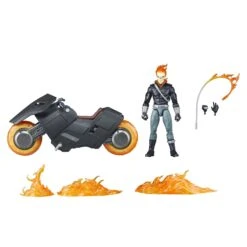Hasbro Marvel Legends Series Ghost Rider (Danny Ketch) & Hellcycle Set 23 Hasbro Marvel Legends Series Ghost Rider (Danny Ketch) & Hellcycle Set -Science Fiction Toy Store hasbro marvel legends series ghost rider danny ketch hellcycle set 31538819629126