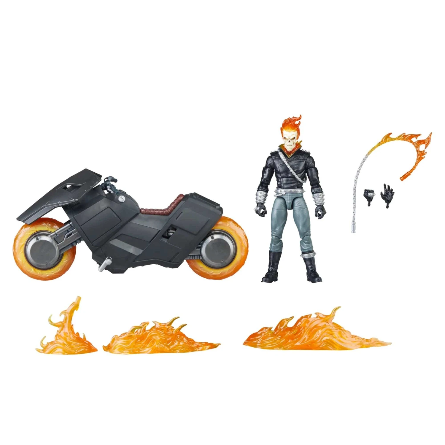 Hasbro Marvel Legends Series Ghost Rider (Danny Ketch) & Hellcycle Set 12 Hasbro Marvel Legends Series Ghost Rider (Danny Ketch) & Hellcycle Set - Image 10