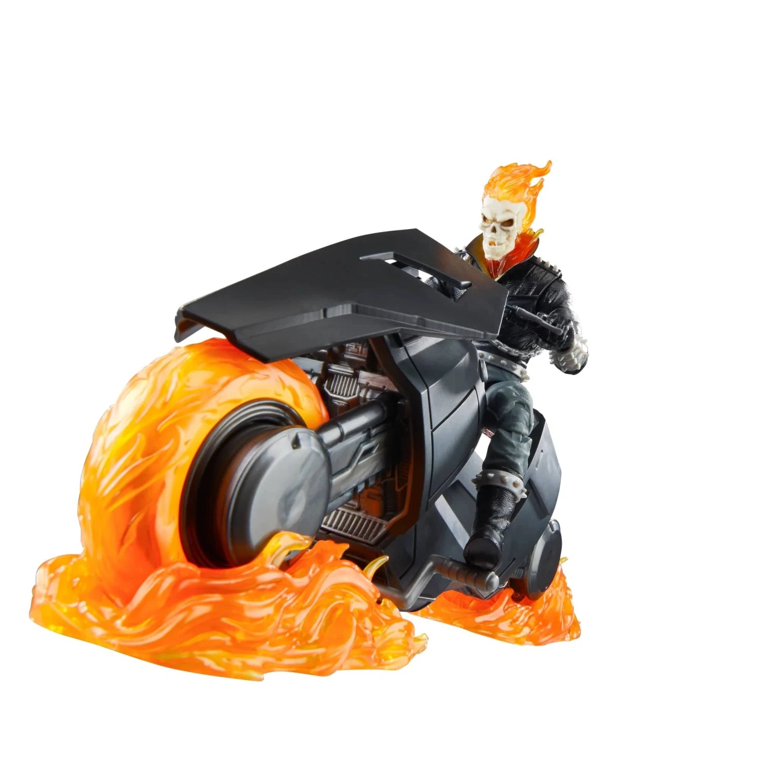 Hasbro Marvel Legends Series Ghost Rider (Danny Ketch) & Hellcycle Set 6 Hasbro Marvel Legends Series Ghost Rider (Danny Ketch) & Hellcycle Set - Image 4