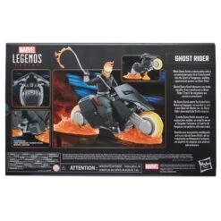 Hasbro Marvel Legends Series Ghost Rider (Danny Ketch) & Hellcycle Set 25 Hasbro Marvel Legends Series Ghost Rider (Danny Ketch) & Hellcycle Set -Science Fiction Toy Store hasbro marvel legends series ghost rider danny ketch hellcycle set 31538819825734