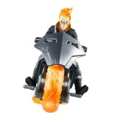 Hasbro Marvel Legends Series Ghost Rider (Danny Ketch) & Hellcycle Set 16 Hasbro Marvel Legends Series Ghost Rider (Danny Ketch) & Hellcycle Set -Science Fiction Toy Store hasbro marvel legends series ghost rider danny ketch hellcycle set 31538820055110