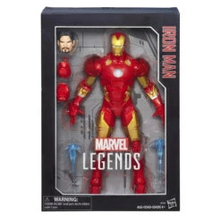 Hasbro Marvel Legends Series Iron Man 12-inch Action Figure -Science Fiction Toy Store hasbro marvel legends series iron man 12 inch action figure 1155613706