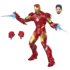 Hasbro Marvel Legends Series Iron Man 12-inch Action Figure