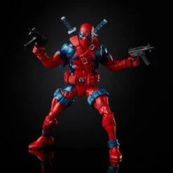 Hasbro Marvel Legends Series Marvel 80th Anniversary Retro Deadpool Action Figure